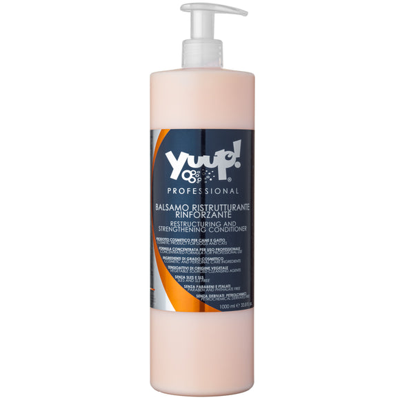 Yuup! Professional Restructuring and Strengthening Conditioner – Concentrated 1:20 Formula, 1L Bottle