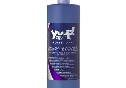 Yuup! Professional Whitening & Brightening Shampoo – Concentrated 1:20 Formula, 1L Bottle