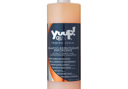 Yuup! Professional Restructuring and Strengthening Shampoo – Concentrated Coat Repair Formula, 1L