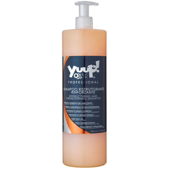 Yuup! Professional Restructuring and Strengthening Shampoo – Concentrated Coat Repair Formula, 1L