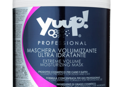 Yuup! Extreme Volume Moisturizing Mask – Intense Hydration and Volumizing Formula, 1L