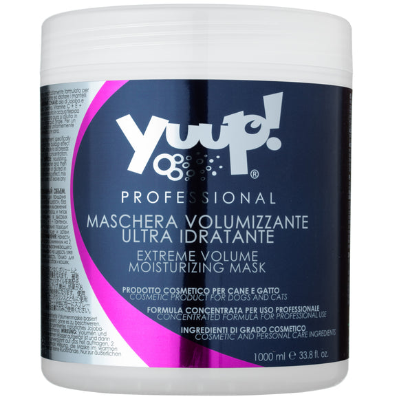 Yuup! Extreme Volume Moisturizing Mask – Intense Hydration and Volumizing Formula, 1L