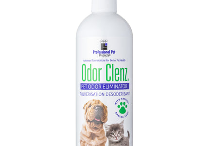 PPP Odor Clenz Odor Eliminator Spray 473ml – Fast-Acting Neutralizer, Long-Lasting Fresh Scent