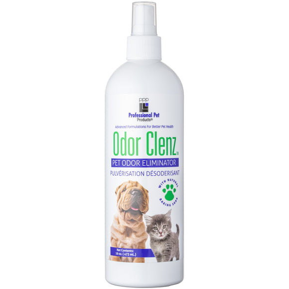 PPP Odor Clenz Odor Eliminator Spray 473ml – Fast-Acting Neutralizer, Long-Lasting Fresh Scent