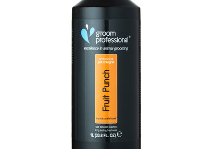 Groom Professional Fruit Punch Cologne – Long-Lasting Scented Eau de Toilette, 1L Bottle