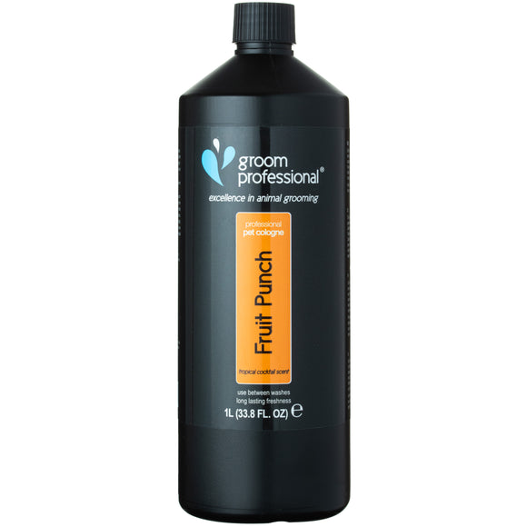 Groom Professional Fruit Punch Cologne – Long-Lasting Scented Eau de Toilette, 1L Bottle