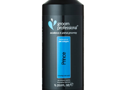 Groom Professional Prince Cologne – Long-Lasting Scented Eau de Toilette, 1L Bottle