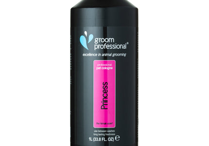 Groom Professional Princess Cologne – Long-Lasting Scented Eau de Toilette, 1L Bottle