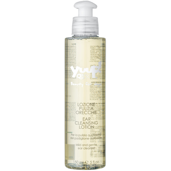 Yuup! Home Eye Contour and Ear Cleaning Kit – Gentle Dual-Action Lotions, 150ml Each