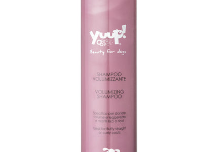 Yuup! Home Volumizing Shampoo – Keratin-Enriched Formula, Nourishes and Boosts Coat Volume, 500ml