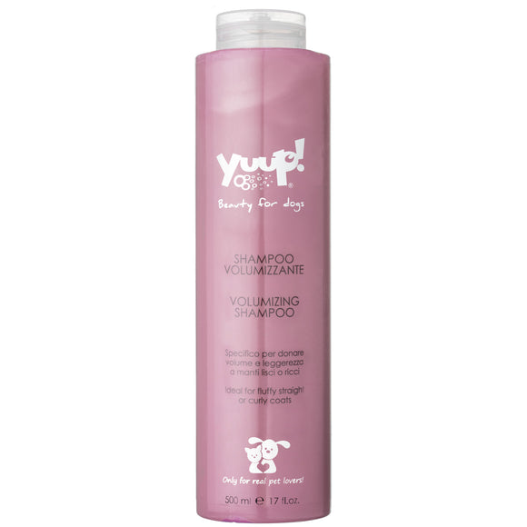 Yuup! Home Volumizing Shampoo – Keratin-Enriched Formula, Nourishes and Boosts Coat Volume, 500ml
