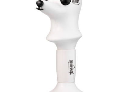 Mr. Jiang Portable Teddy Head Model – Grooming Mannequin Bust with Adjustable Mount