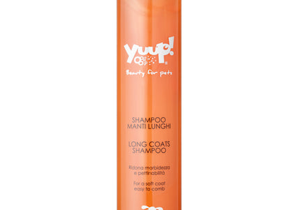 Yuup! Home Long Coats Shampoo – Nourishing Formula for Long-Haired Breeds, 250ml Bottle