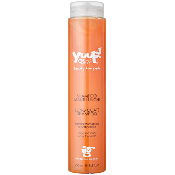Yuup! Home Long Coats Shampoo – Nourishing Formula for Long-Haired Breeds, 250ml Bottle