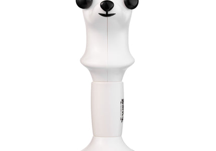 Mr. Jiang Portable Teddy Head Model – Grooming Mannequin Bust with Adjustable Mount