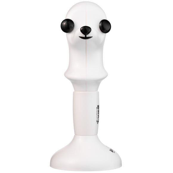 Mr. Jiang Portable Teddy Head Model – Grooming Mannequin Bust with Adjustable Mount