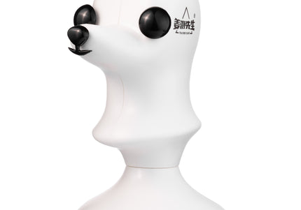 Mr. Jiang Portable Teddy Head Model – Grooming Mannequin Bust with Adjustable Mount