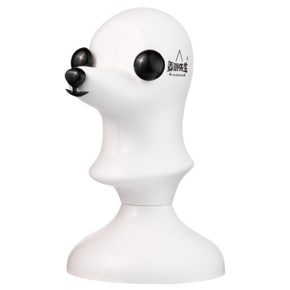 Mr. Jiang Portable Teddy Head Model – Grooming Mannequin Bust with Adjustable Mount