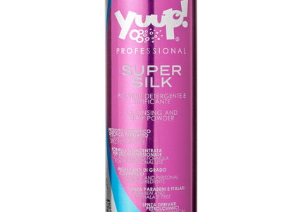 Yuup! Professional Cat Super Silk Mineral Powder – Lightweight Formula, Eases Combing and Controls Oil