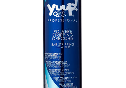 Yuup! Professional Ear Stripping Powder 40g – Fine Texture, Easy Hair Removal Formula