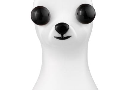 Mr. Jiang Teddy Model Dog Eyes and Nose – Replacement Parts Set, Realistic Finish