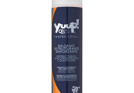 Yuup! Professional Restructuring and Strengthening Conditioner – Concentrated Formula, Intensive Coat Repair 1:20, 250ml