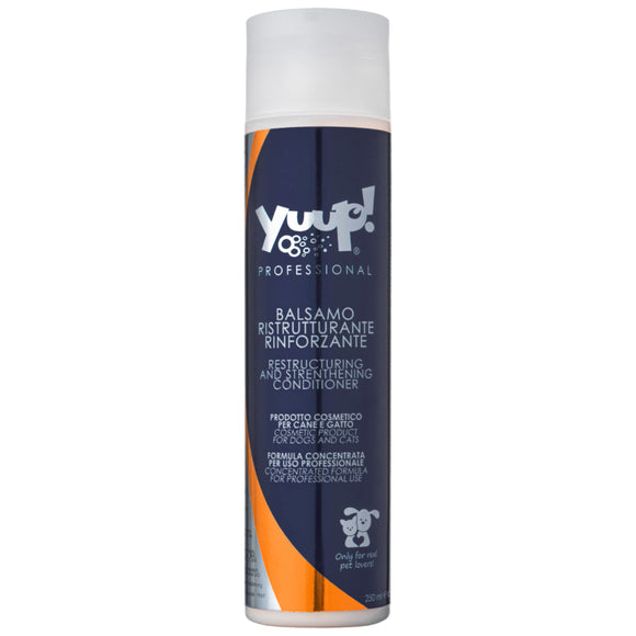 Yuup! Professional Restructuring and Strengthening Conditioner – Concentrated Formula, Intensive Coat Repair 1:20, 250ml