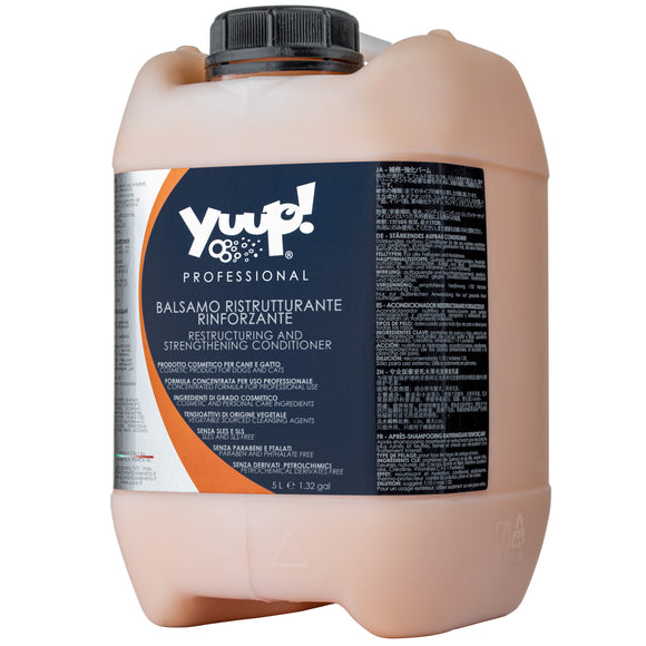 Yuup! Professional Restructuring and Strengthening Conditioner – Concentrated Formula, 5L Bulk Size