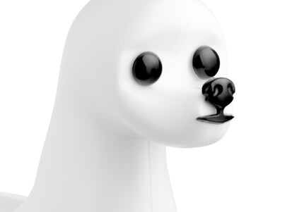 Mr. Jiang Bichon Model Dog Eyes and Nose – Realistic Replacement Set, Durable Plastic