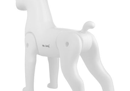 Mr. Jiang Bichon Model Dog – Realistic Training Dummy, Fur-Free Lightweight Design