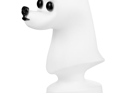Mr. Jiang Bichon Model Dog Head – Realistic Grooming Mannequin Bust, Durable Construction