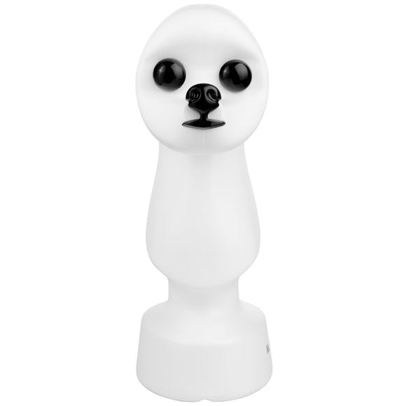 Mr. Jiang Bichon Model Dog Head – Realistic Grooming Mannequin Bust, Durable Construction