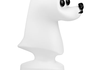 Mr. Jiang Bichon Model Dog Head – Realistic Grooming Mannequin Bust, Durable Construction