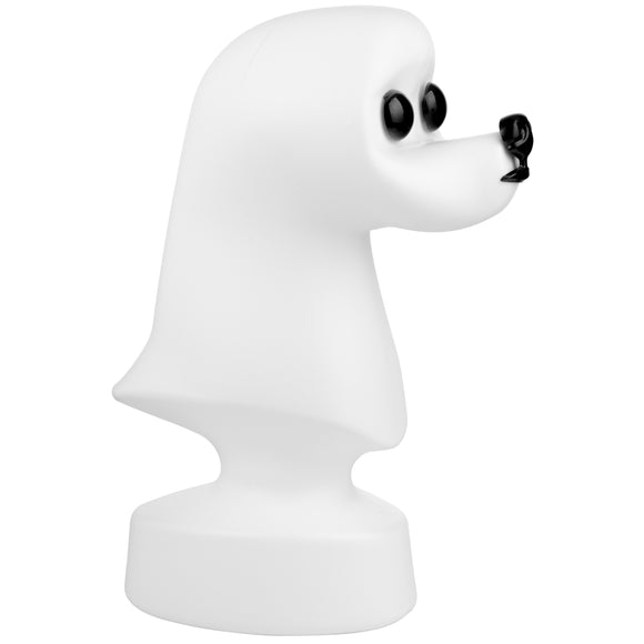 Mr. Jiang Bichon Model Dog Head – Realistic Grooming Mannequin Bust, Durable Construction