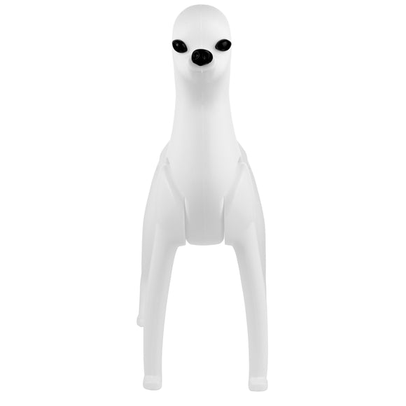 Mr. Jiang Toy Poodle Model Dog – Realistic No-Fur Training Mannequin, Lightweight Design