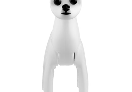 Mr. Jiang Bichon Model Dog – Realistic Training Dummy, Fur-Free Lightweight Design