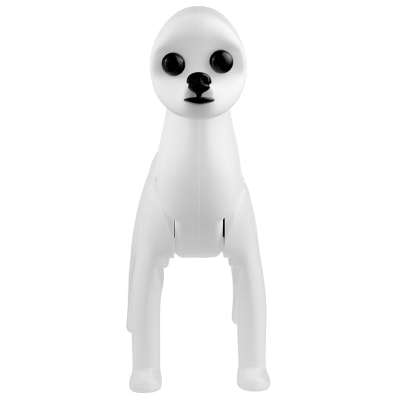 Mr. Jiang Bichon Model Dog – Realistic Training Dummy, Fur-Free Lightweight Design