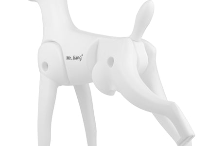 Mr. Jiang Teddy Model Dog – Realistic Grooming Training Dummy, Fur-Free Design