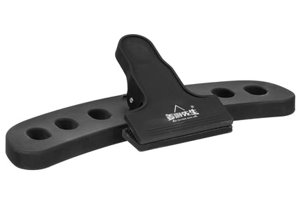 Mr. Jiang Scissor Storage Clip – Secure Countertop Holder, Space-Saving Design for Grooming Tools