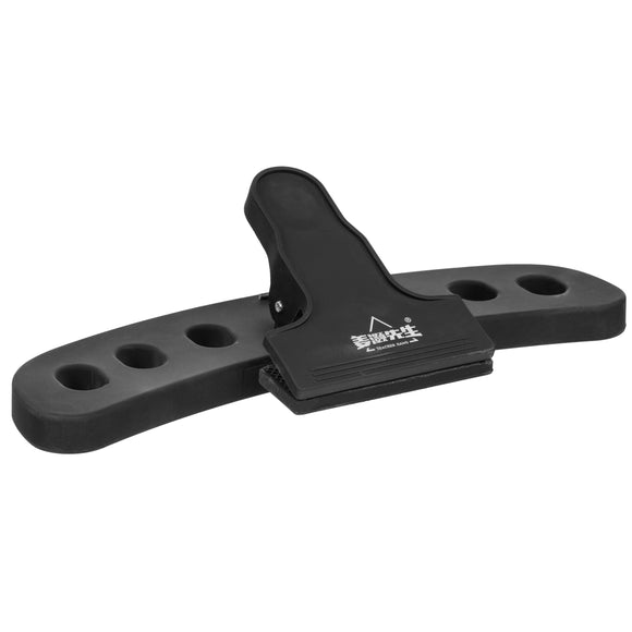 Mr. Jiang Scissor Storage Clip – Secure Countertop Holder, Space-Saving Design for Grooming Tools