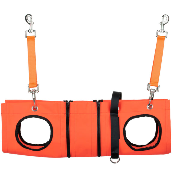 Kiss Grooming Hammock – Supportive Grooming Sling 55x40.5cm, Eases Claw Trimming Sessions