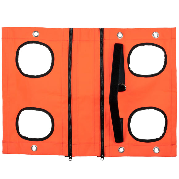 Kiss Grooming Hammock – Supportive Grooming Sling 55x40.5cm, Eases Claw Trimming Sessions