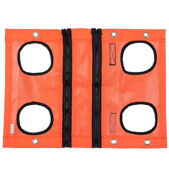 Kiss Grooming Hammock – Supportive Grooming Sling 55x40.5cm, Eases Claw Trimming Sessions