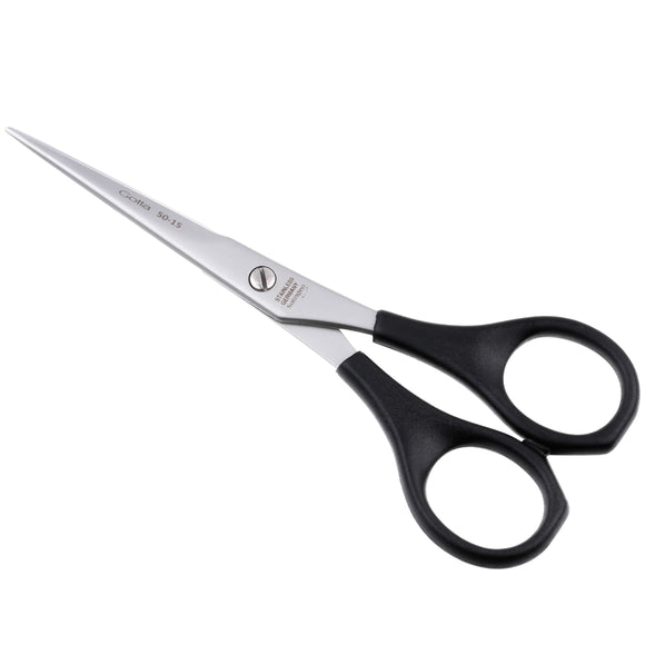 Gotta Solingen Eco 5.5" Grooming Scissors – Lightweight Stainless Steel with Plastic Handle