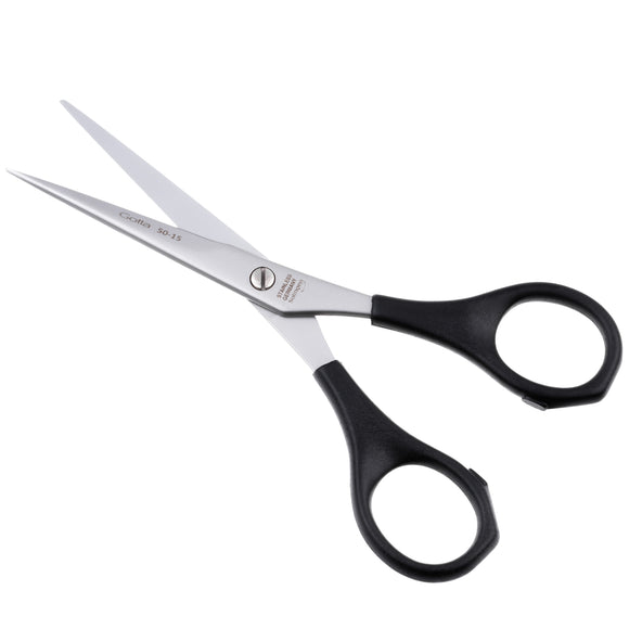 Gotta Solingen Eco 5.5" Grooming Scissors – Lightweight Stainless Steel with Plastic Handle