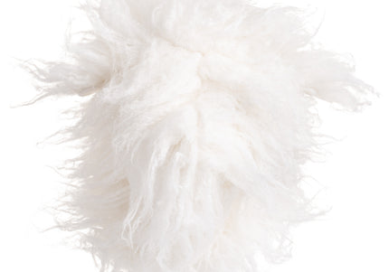 Mr. Jiang Bichon Head Hair – Soft Replacement Fiber for Grooming Practice Head