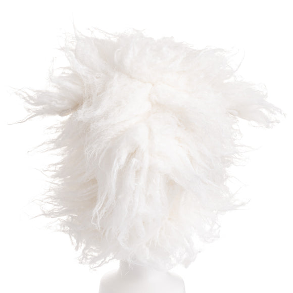 Mr. Jiang Bichon Head Hair – Soft Replacement Fiber for Grooming Practice Head