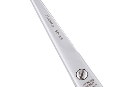 Gotta Solingen Eco 5.5" Grooming Scissors – Lightweight Stainless Steel with Plastic Handle