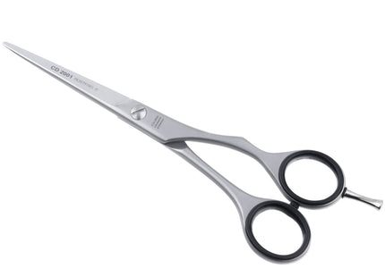Gotta Solingen Ice Asymmetric 6" Grooming Scissors – One-Sided Micro-Grind, Straight Blade