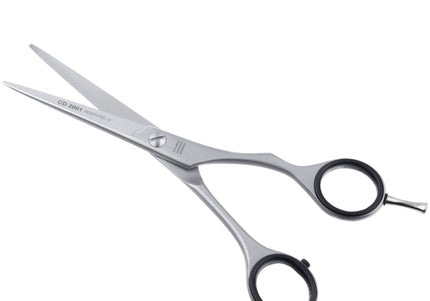 Gotta Solingen Ice Asymmetric 6" Grooming Scissors – One-Sided Micro-Grind, Straight Blade